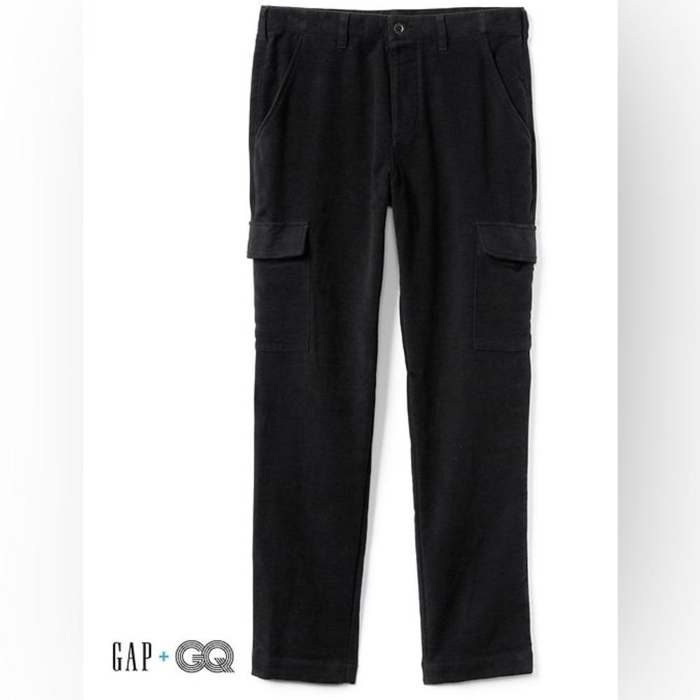 Gap + GQ Kinfolk Moleskin Cargo Pants - Sz US 32